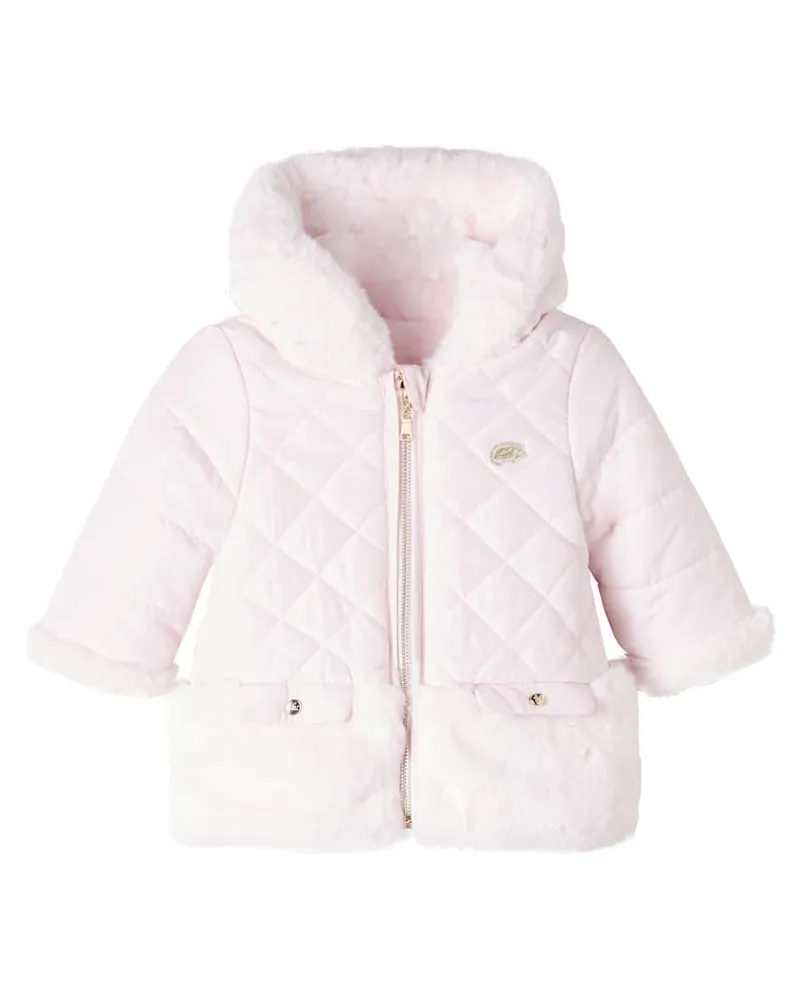 Tartine et Chocolat Baby Wendbare Jacke Rosa