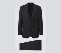 Anzug aus Wolle und Mohair