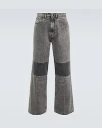 Our Legacy Straight Jeans Extended Third Cut Blau