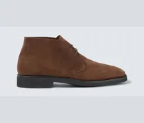 Desert Boots aus Veloursleder