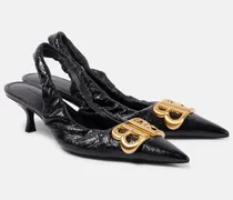 Slingback-Pumps Monaco aus Leder