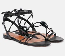 Sandalen aus Leder