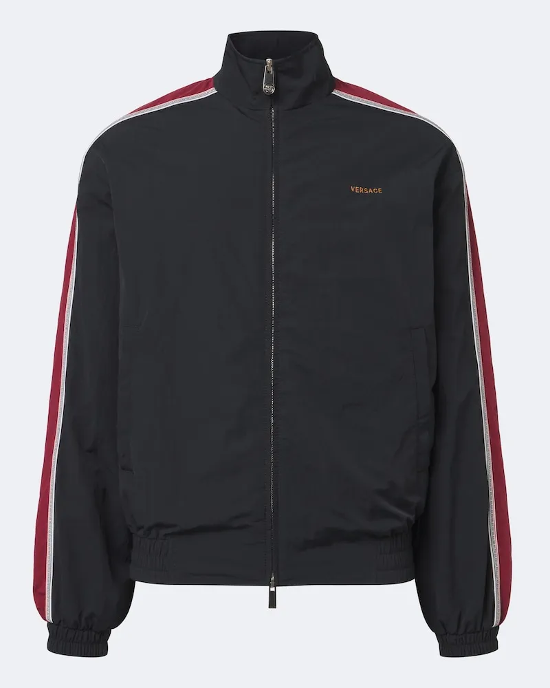 Versace Jacke Greca Schwarz