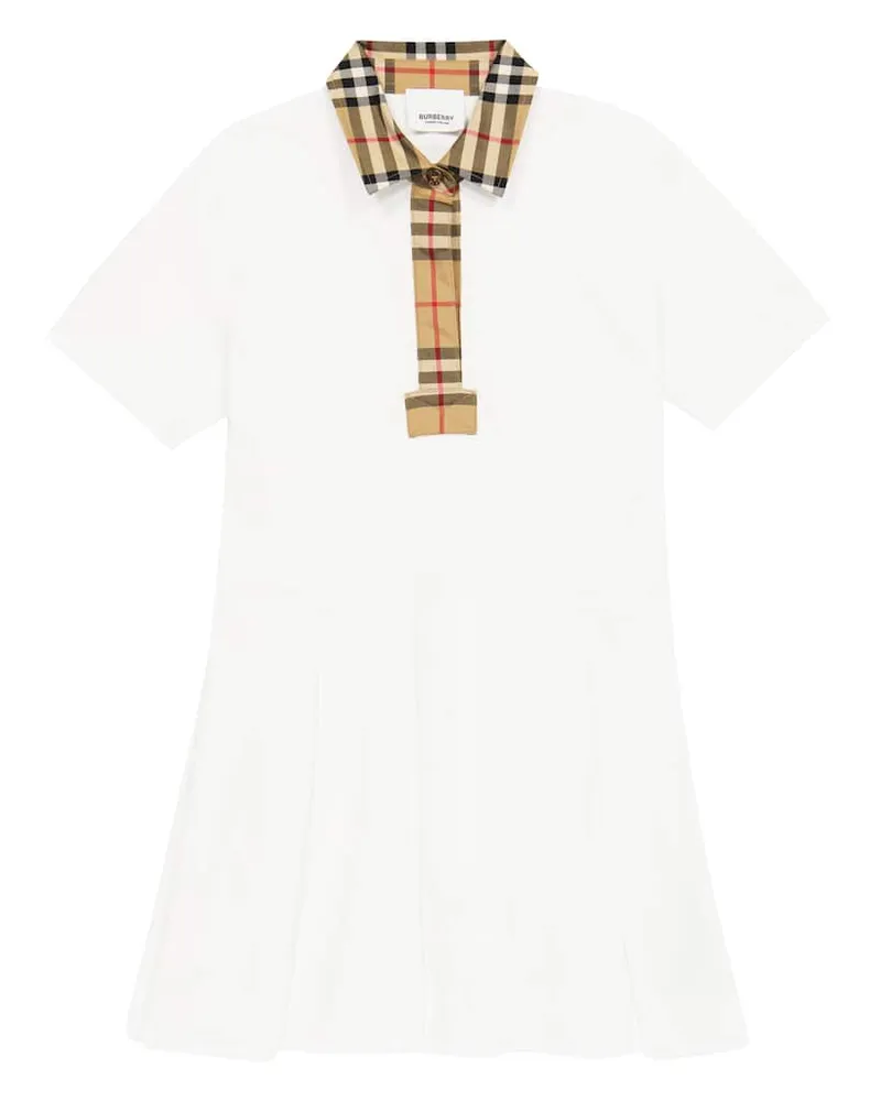 Burberry Kleid aus Baumwolle Multicolor