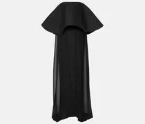 Maxikleid La Robe Vela aus Wolle und Seide