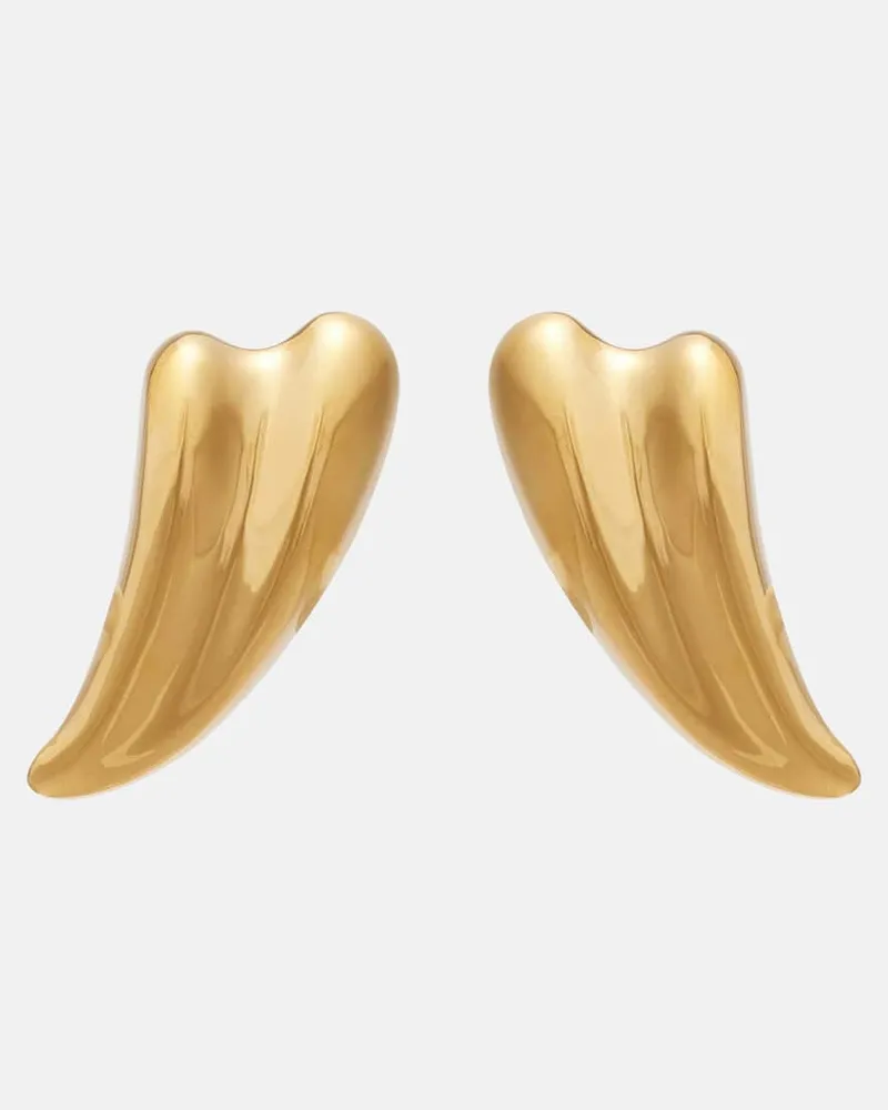 Tom Ford Clip-Ohrringe Liza Gold