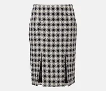 Minirock aus Tweed