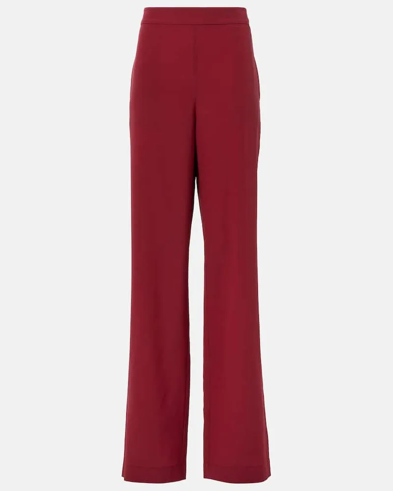 Joseph Hose New Sahal aus Seide Rot