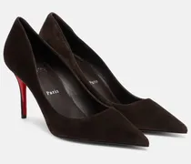 Pumps Miss Z 80 aus Veloursleder