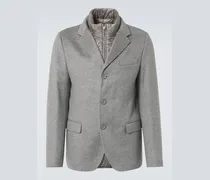 Blazer aus Kaschmir