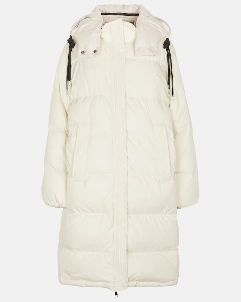 Moncler Daunenmantel Erysimum Weiß