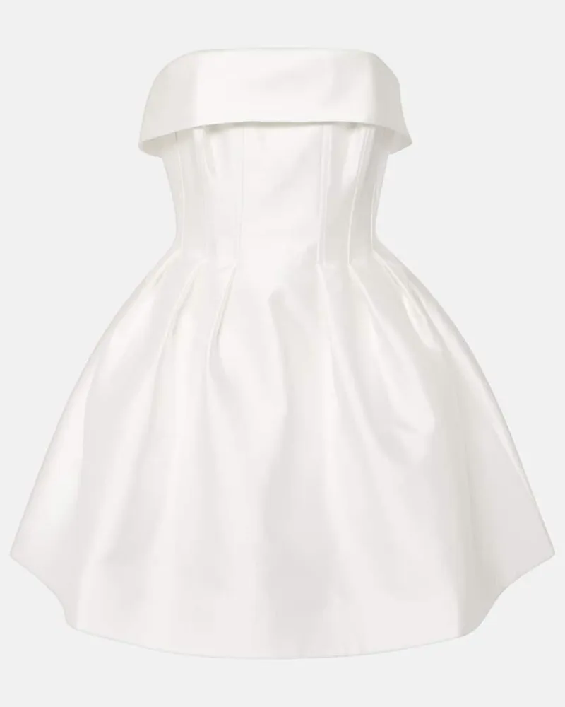 Rebecca Vallance Bridal Minikleid Cristine Weiß