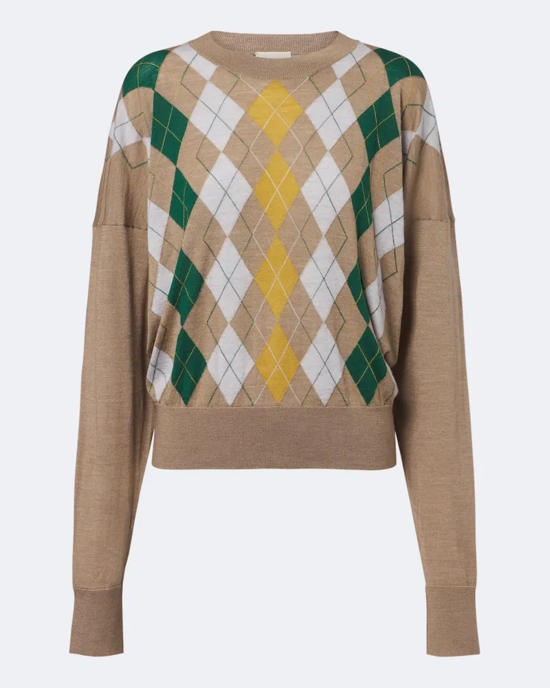 KHAITE Pullover Tammy aus Wolle und Seide Multicolor