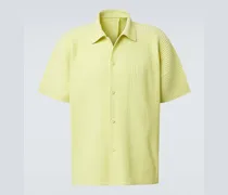 Homme Plissé Issey Miyake Cropped-Farben: May Hemd