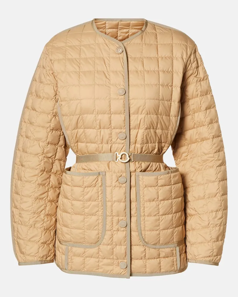 Moncler Daunenjacke Alleuze Beige