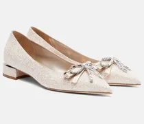 Ballerinas Auria mit Kristallen