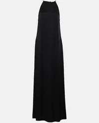 Saint Laurent Robe Schwarz