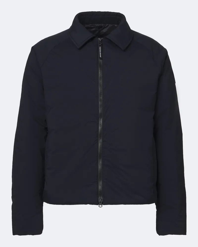 Canada Goose Daunenjacke Lodge Track Blau