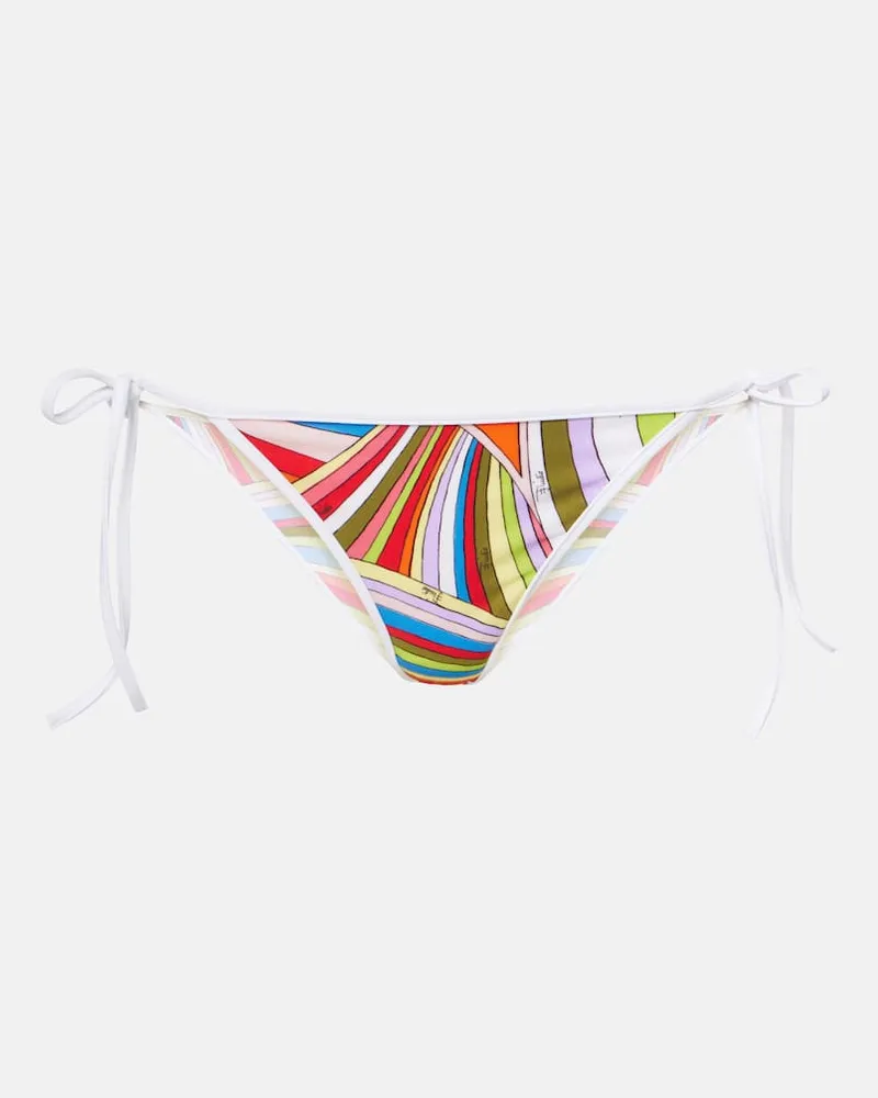 Emilio Pucci Bikini-Höschen Iride Multicolor
