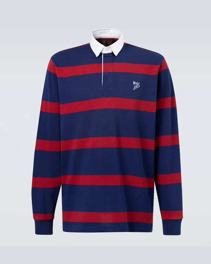 Ralph Lauren Rugby Shirt aus Baumwolle Multicolor