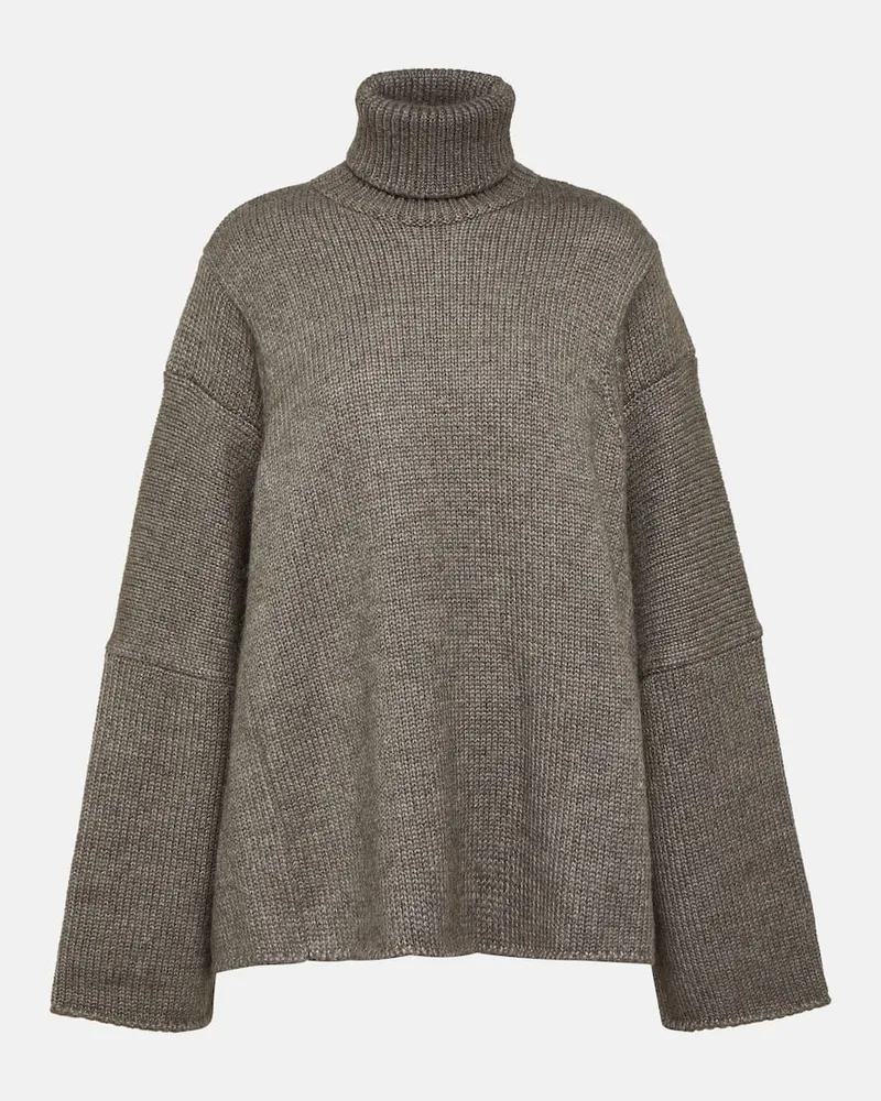 The Row Rollkragenpullover Erci Grün