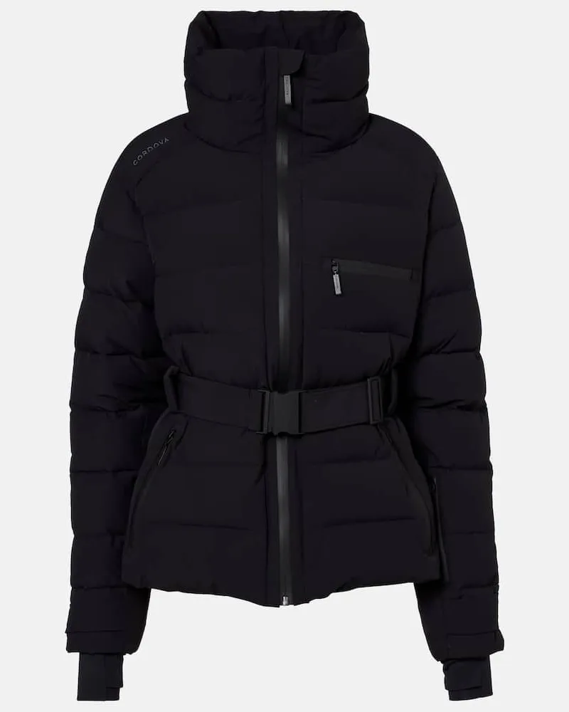 CORDOVA Skijacke Stoten Schwarz