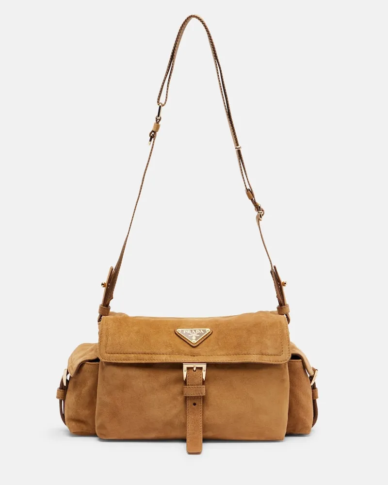 Prada Schultertasche Prada Explore Medium Braun