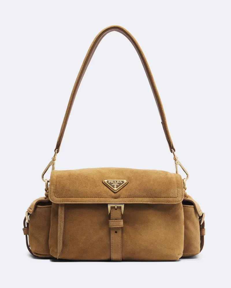 Prada Schultertasche Prada Explore Medium Braun