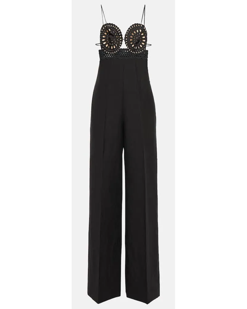 Stella McCartney Jumpsuit Schwarz