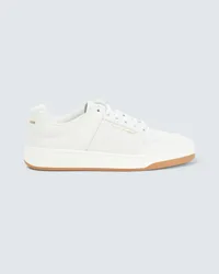 Saint Laurent Sneakers SL/61 aus Leder Weiss