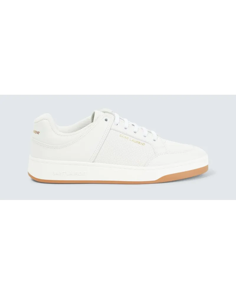 Saint Laurent Sneakers SL/61 aus Leder Weiss