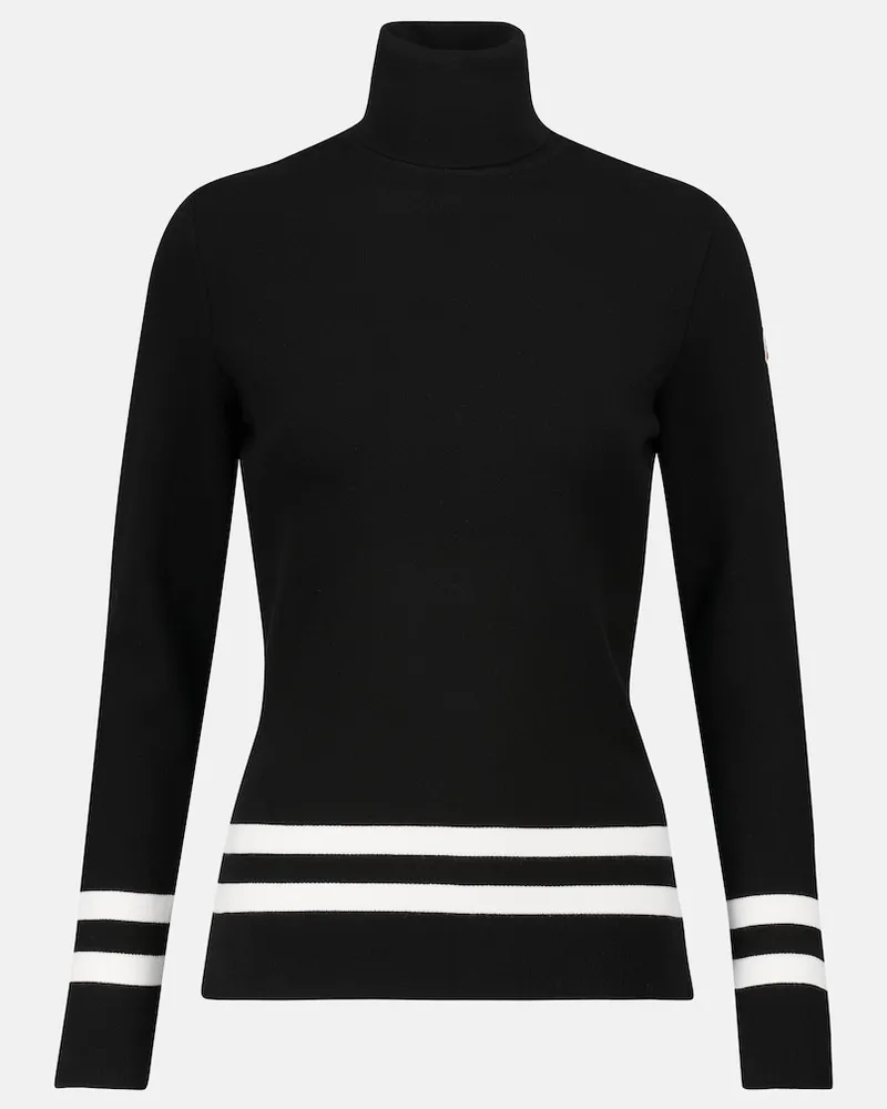 FUSALP Skipullover aus Strick Schwarz