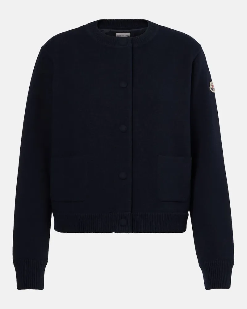 Moncler Daunenjacke Schwarz