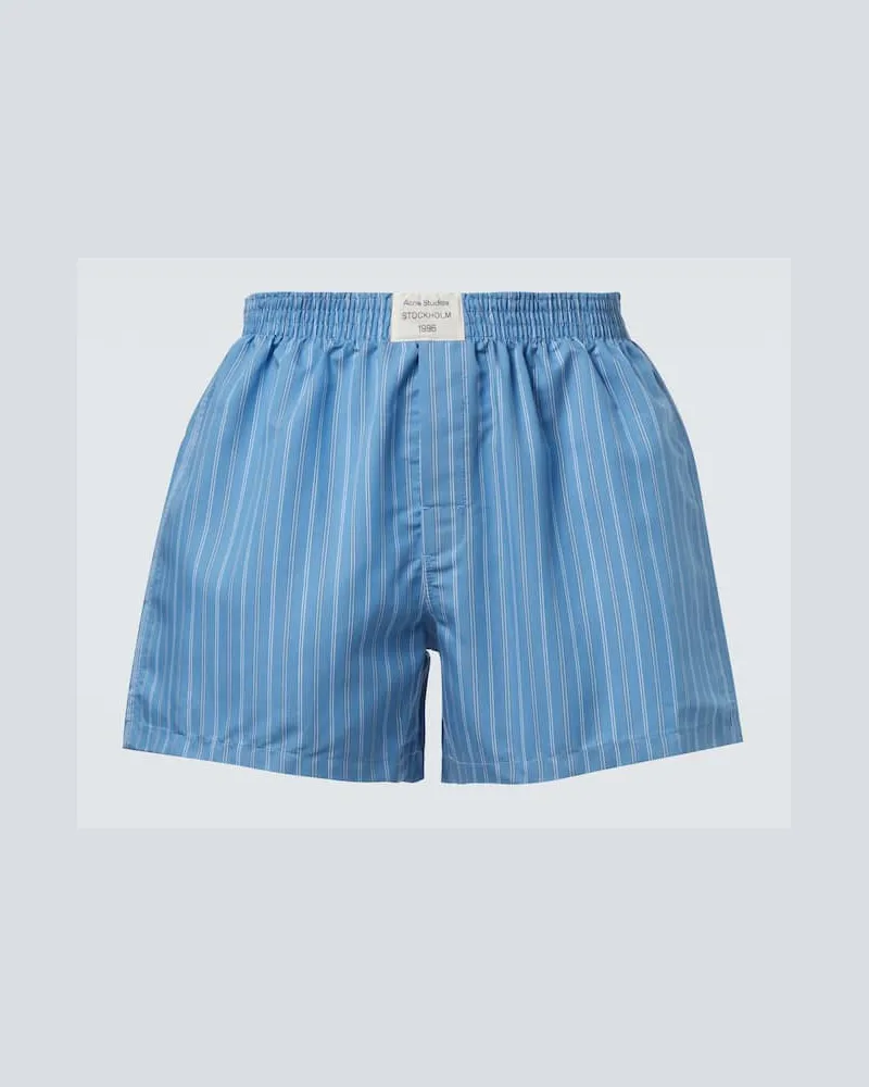 Acne Studios Shorts Blau