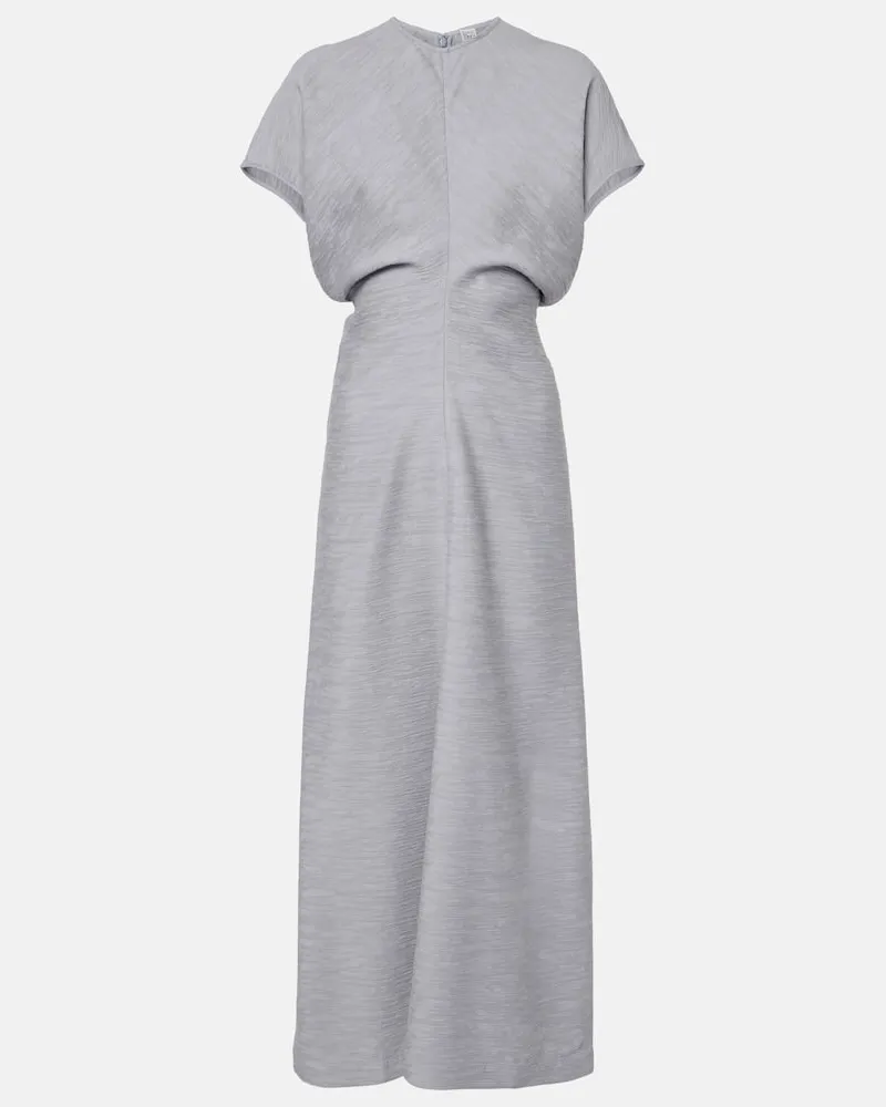 Totême Maxikleid Blau