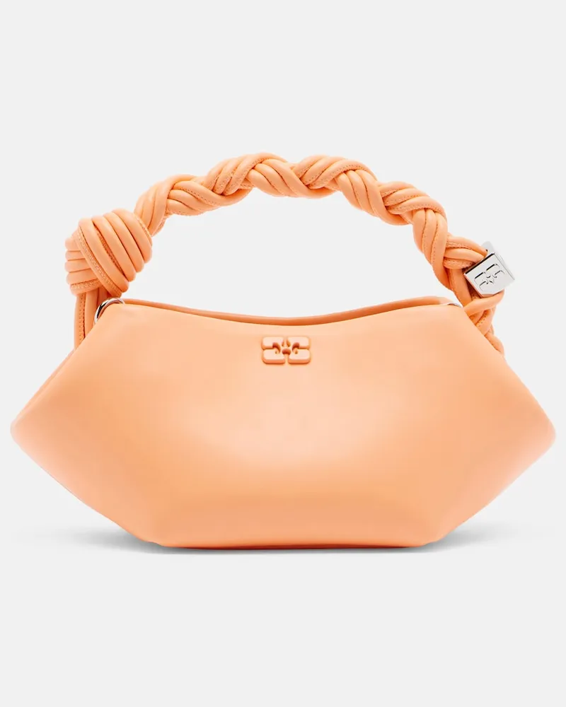 Ganni Henkeltasche Bou Mini Orange