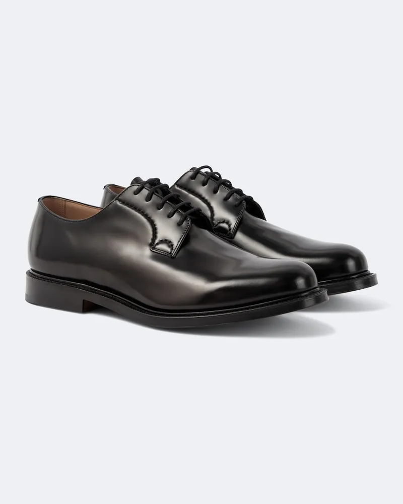 Church's Schnürschuhe Shannon aus Leder Schwarz
