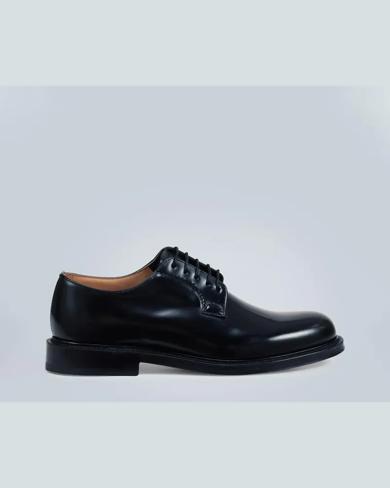 Church's Schnürschuhe Shannon aus Leder Schwarz