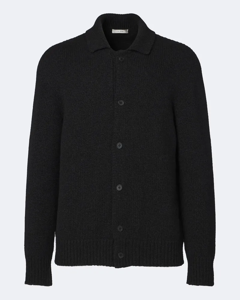 The Row Cardigan Ardor aus Kaschmir Grau