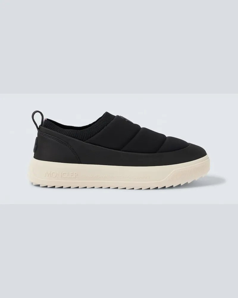 Moncler Sneakers Monpulse Altive Schwarz