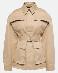 WARDROBE.NYC Jacke aus Baumwoll-Drill Beige