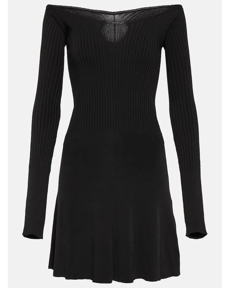 Jacquemus Minikleid La Mini Robe Pralu Schwarz
