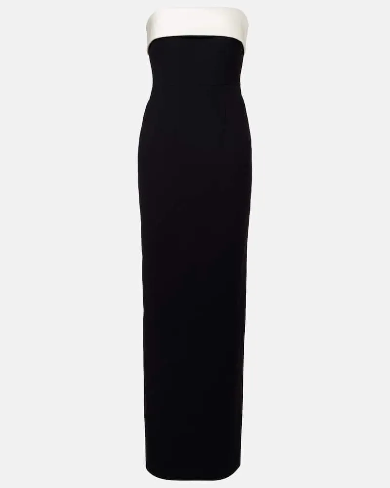 The New Arrivals Ilkyaz Ozel Robe Rhea Schwarz