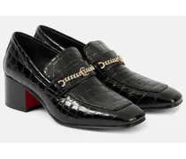 Loafers MJ Moc aus Leder