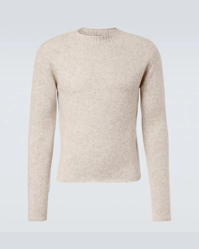 AURALEE Pullover aus Kaschmir Beige