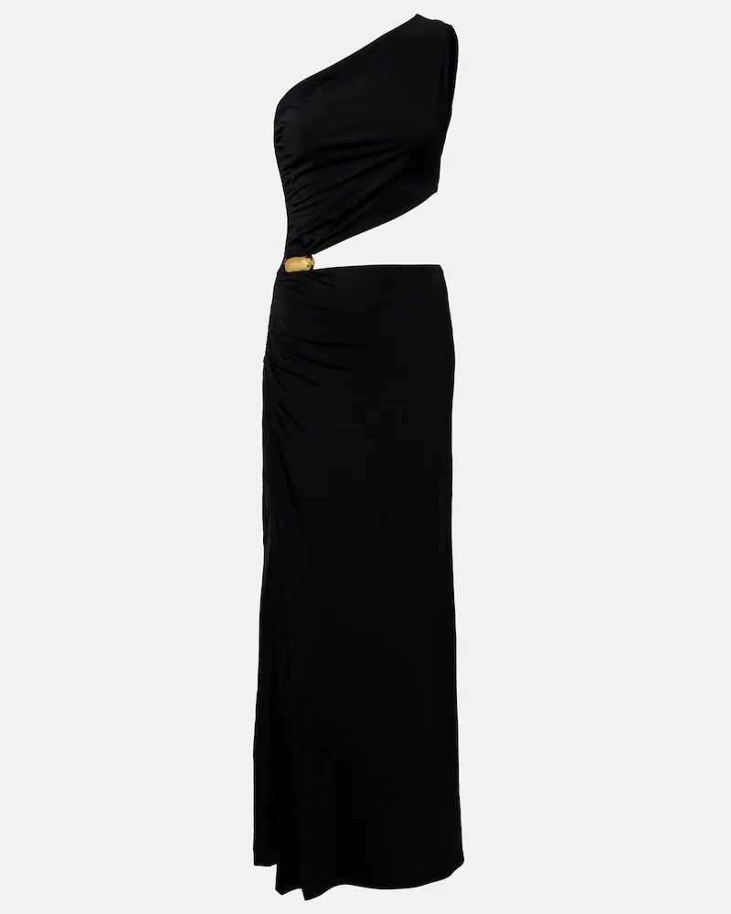 ViX X Rosie Huntington-Whiteley Maxikleid Tina Schwarz