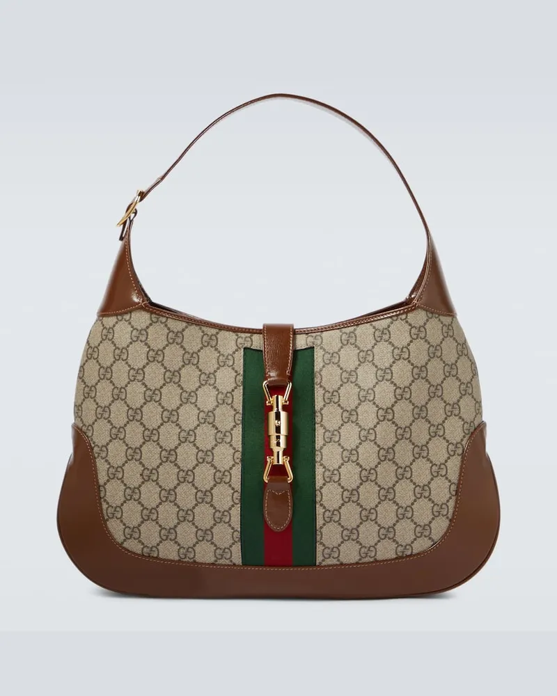 Gucci Messenger Bag Jackie 1961 Braun