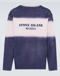 Stone Island Pullover Marina aus Baumwolle Blau