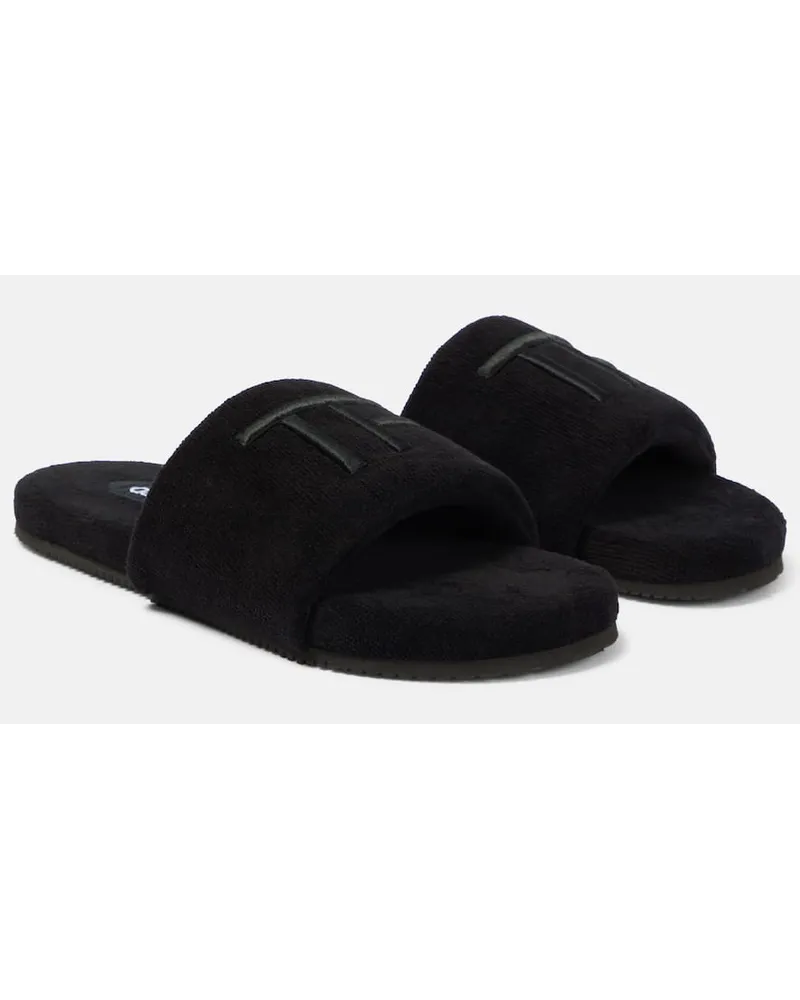 Tom Ford Bestickte Pantoletten Harrison Schwarz