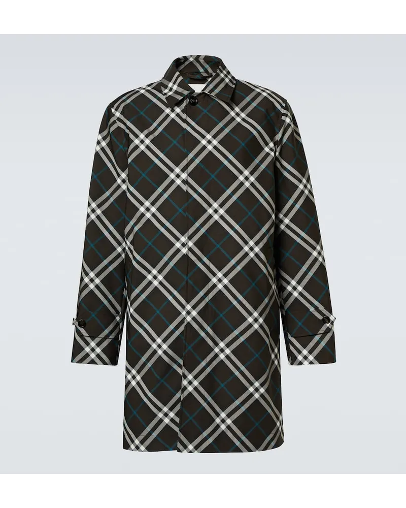 Burberry Regenmantel  Check Multicolor